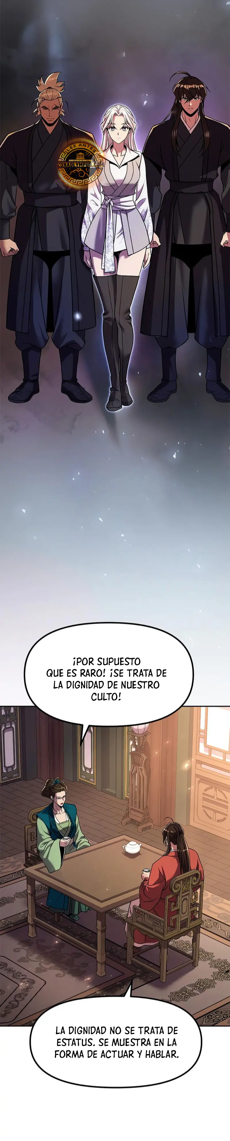 Cronicas de la faccion demoniaca (Chun hajin, el asesino mas fuerte) Capítulo 115 - Page 3