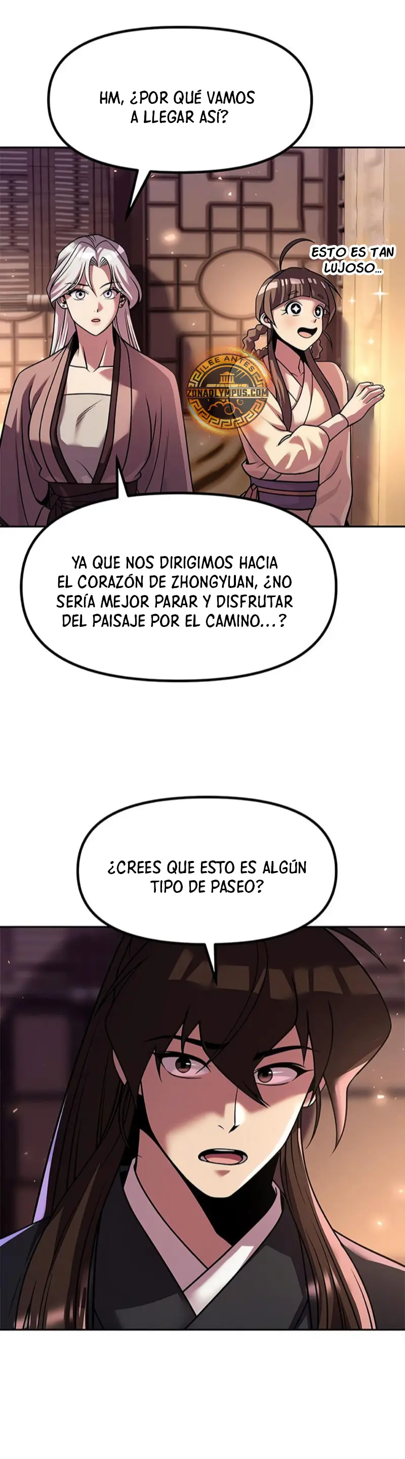 Cronicas de la faccion demoniaca (Chun hajin, el asesino mas fuerte) Capítulo 115 - Page 36