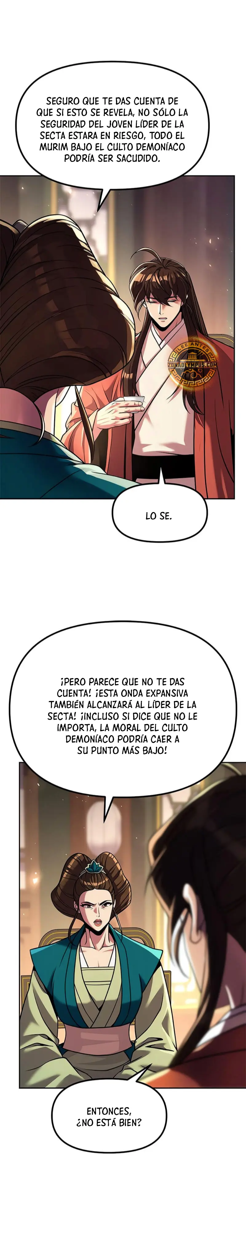 Cronicas de la faccion demoniaca (Chun hajin, el asesino mas fuerte) Capítulo 115 - Page 4