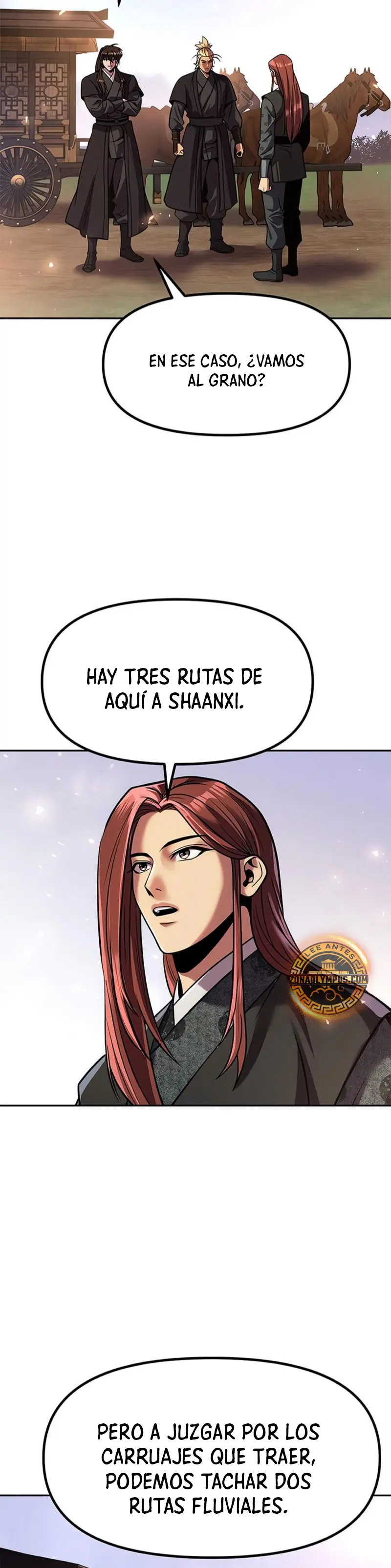 Cronicas de la faccion demoniaca (Chun hajin, el asesino mas fuerte) Capítulo 115 - Page 40