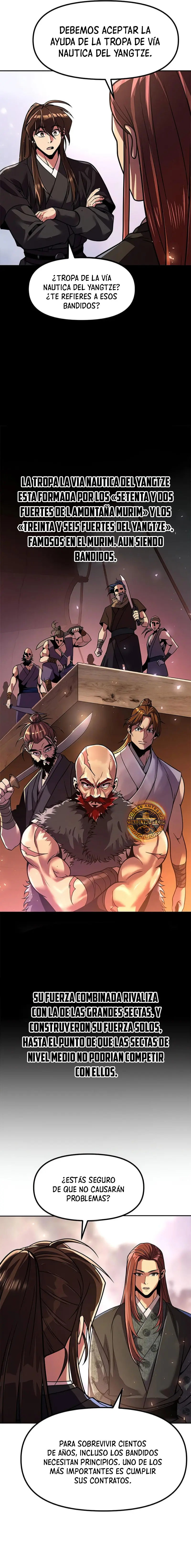 Cronicas de la faccion demoniaca (Chun hajin, el asesino mas fuerte) Capítulo 115 - Page 43