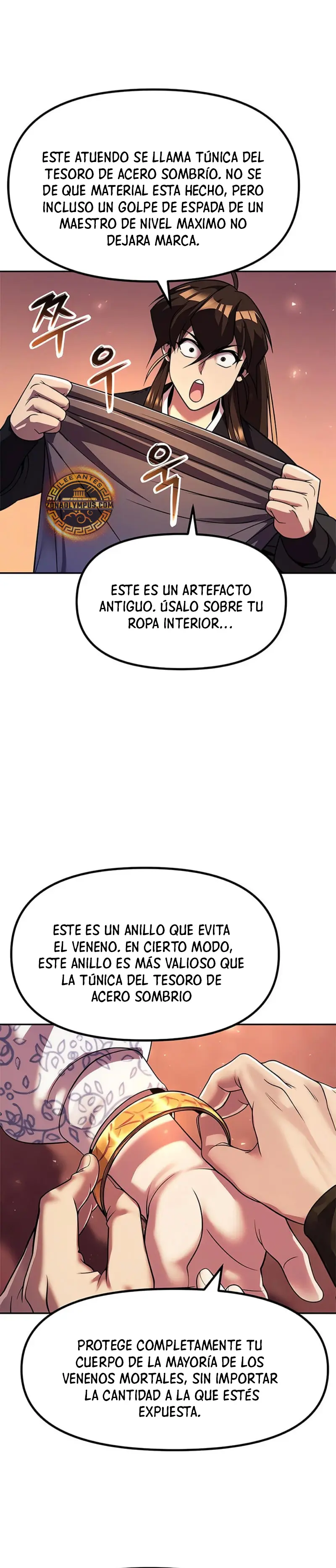 Cronicas de la faccion demoniaca (Chun hajin, el asesino mas fuerte) Capítulo 115 - Page 7