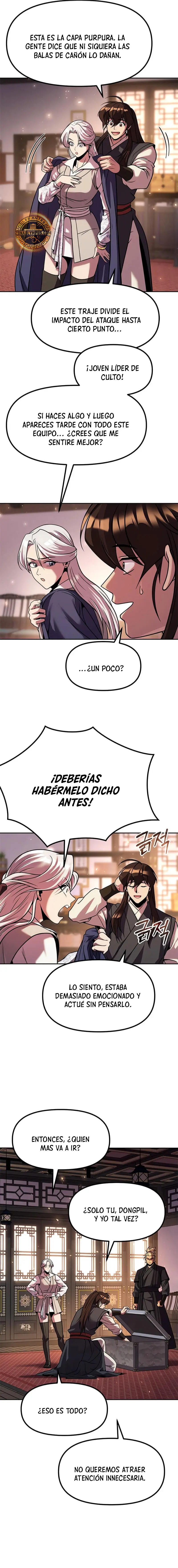 Cronicas de la faccion demoniaca (Chun hajin, el asesino mas fuerte) Capítulo 115 - Page 8
