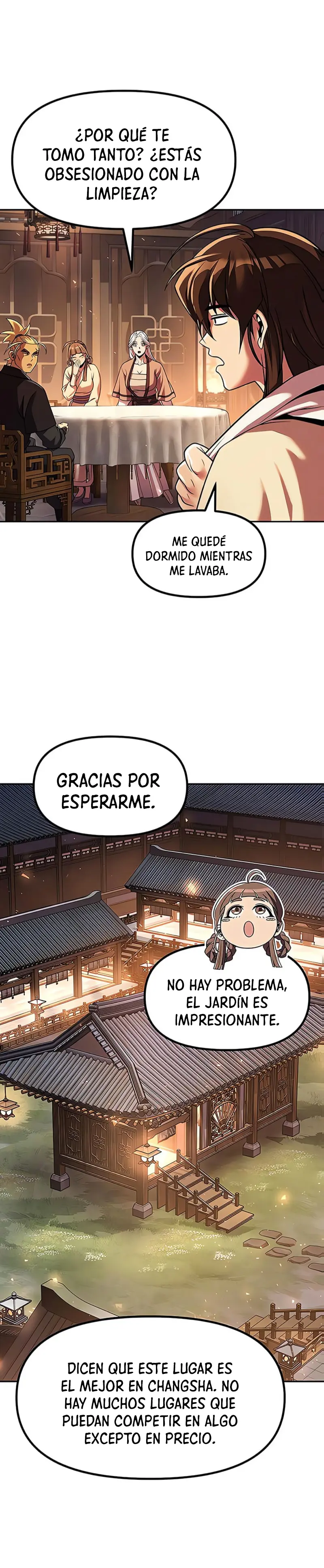 Cronicas de la faccion demoniaca (Chun hajin, el asesino mas fuerte) Capítulo 116 - Page 12