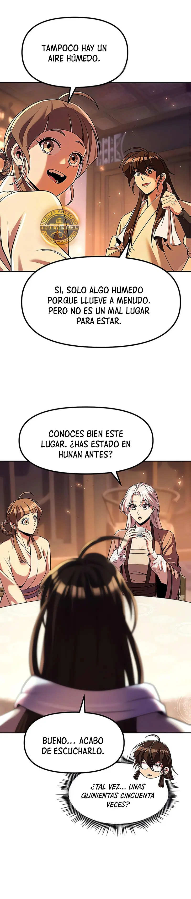 Cronicas de la faccion demoniaca (Chun hajin, el asesino mas fuerte) Capítulo 116 - Page 13