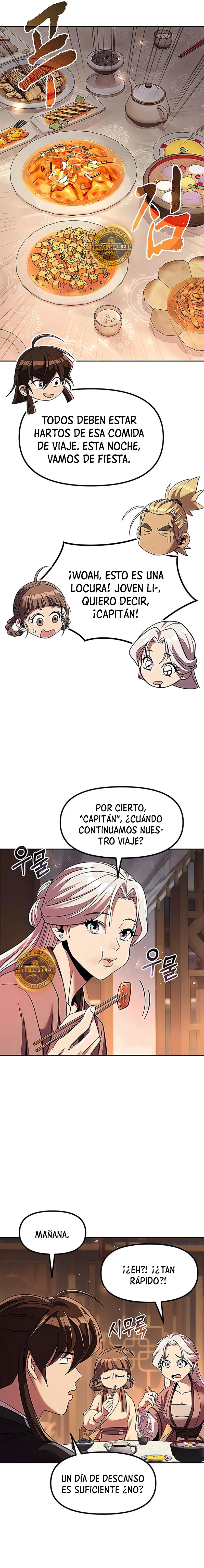 Cronicas de la faccion demoniaca (Chun hajin, el asesino mas fuerte) Capítulo 116 - Page 15