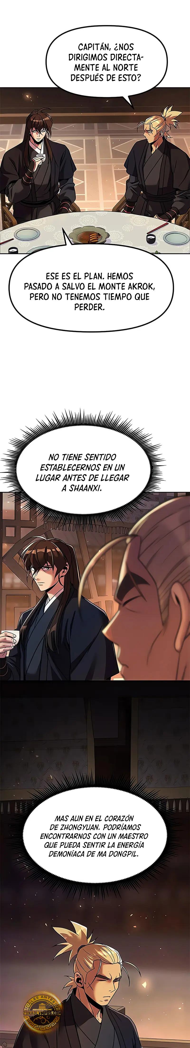 Cronicas de la faccion demoniaca (Chun hajin, el asesino mas fuerte) Capítulo 116 - Page 16