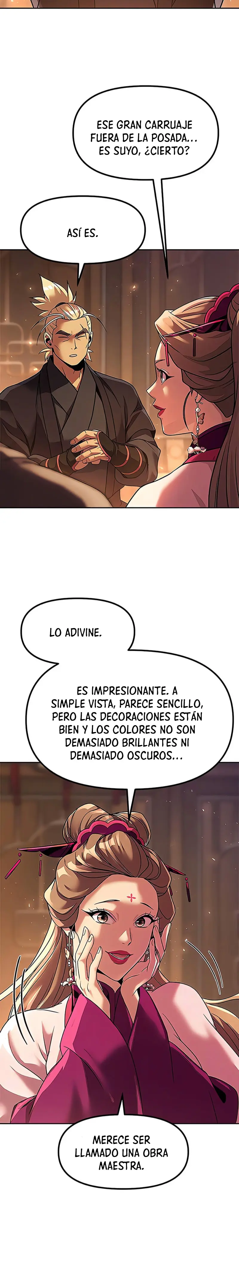 Cronicas de la faccion demoniaca (Chun hajin, el asesino mas fuerte) Capítulo 116 - Page 27