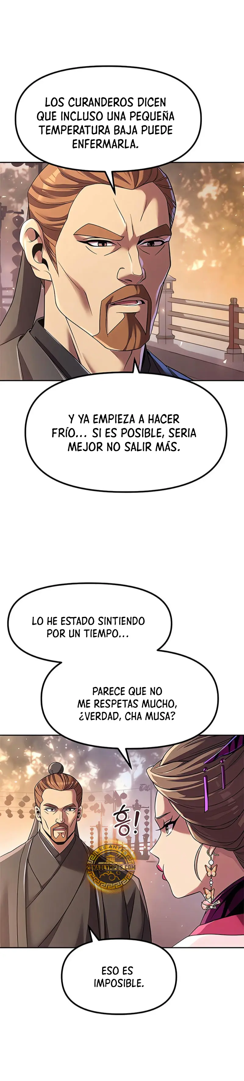 Cronicas de la faccion demoniaca (Chun hajin, el asesino mas fuerte) Capítulo 116 - Page 3