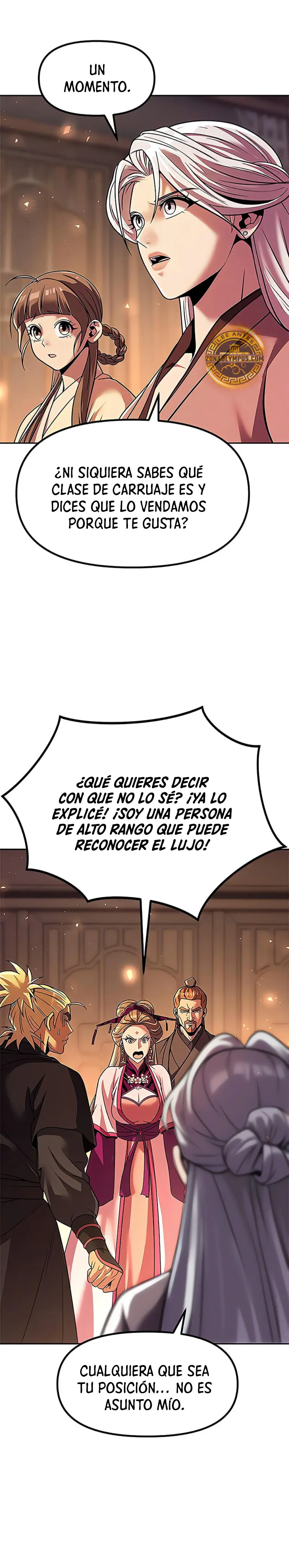 Cronicas de la faccion demoniaca (Chun hajin, el asesino mas fuerte) Capítulo 116 - Page 34