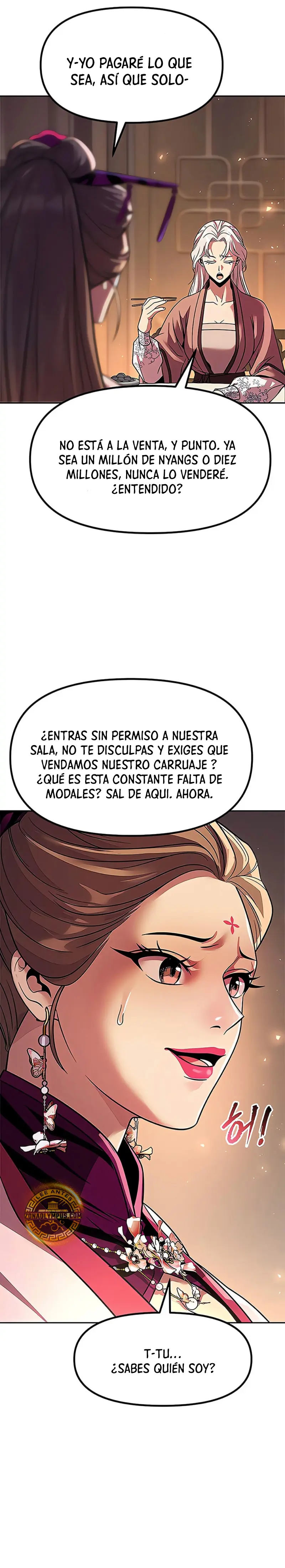 Cronicas de la faccion demoniaca (Chun hajin, el asesino mas fuerte) Capítulo 116 - Page 35