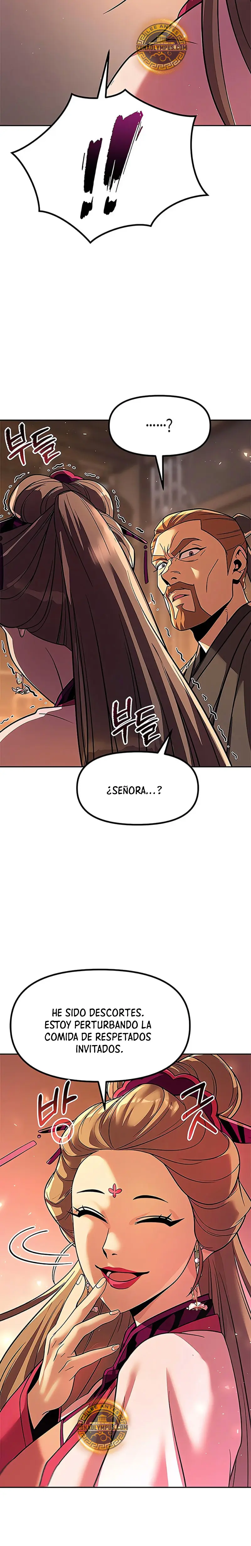 Cronicas de la faccion demoniaca (Chun hajin, el asesino mas fuerte) Capítulo 116 - Page 38