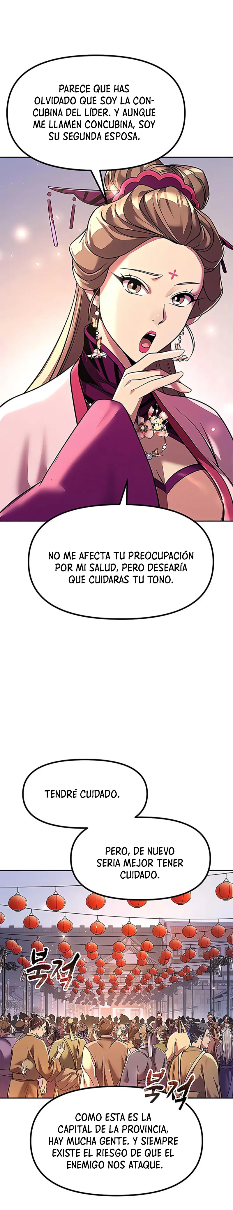 Cronicas de la faccion demoniaca (Chun hajin, el asesino mas fuerte) Capítulo 116 - Page 4