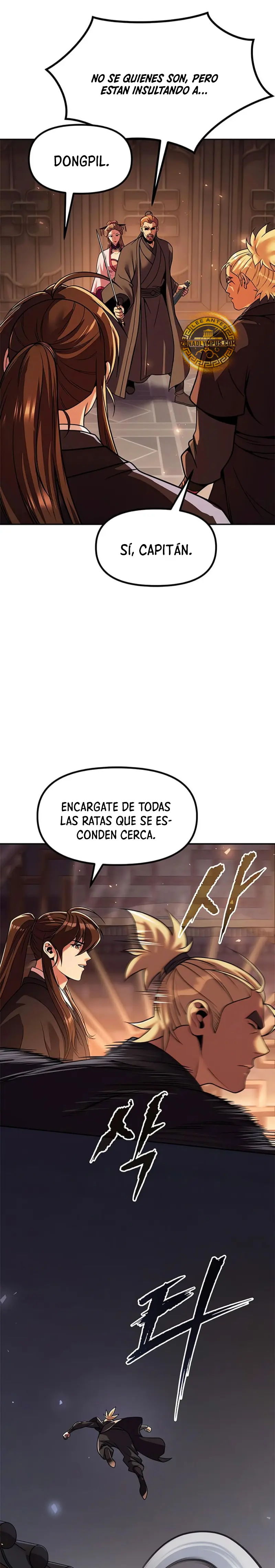Cronicas de la faccion demoniaca (Chun hajin, el asesino mas fuerte) Capítulo 117 - Page 11