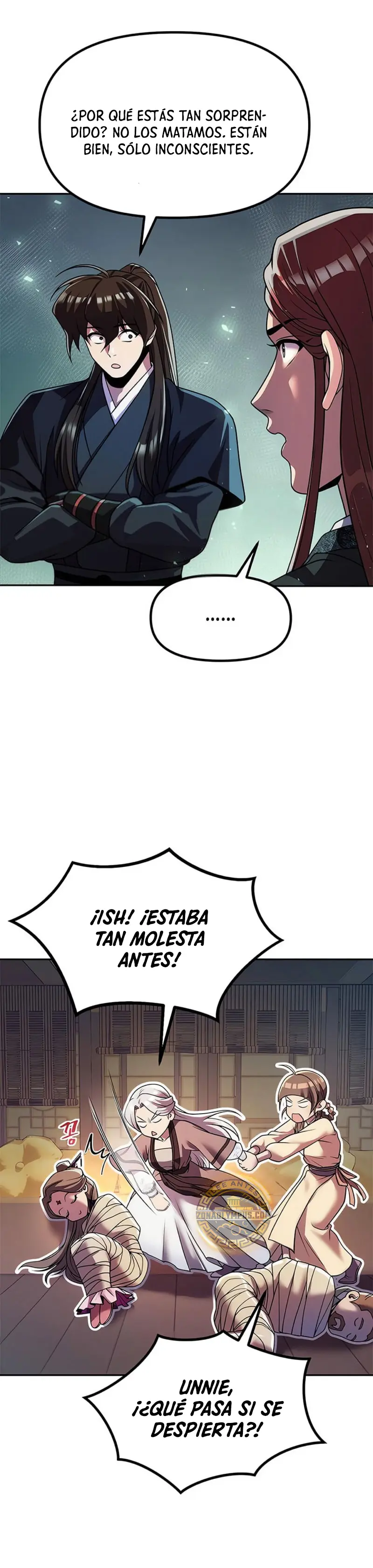 Cronicas de la faccion demoniaca (Chun hajin, el asesino mas fuerte) Capítulo 117 - Page 27