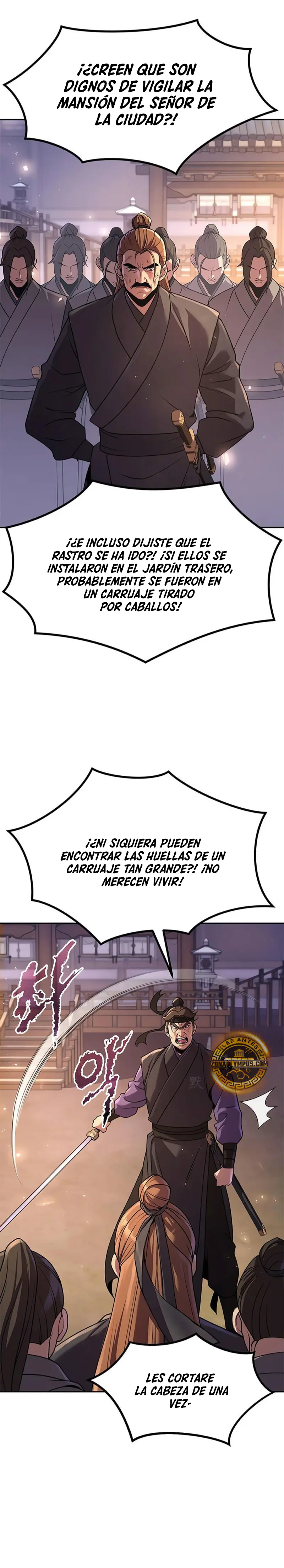 Cronicas de la faccion demoniaca (Chun hajin, el asesino mas fuerte) Capítulo 117 - Page 32