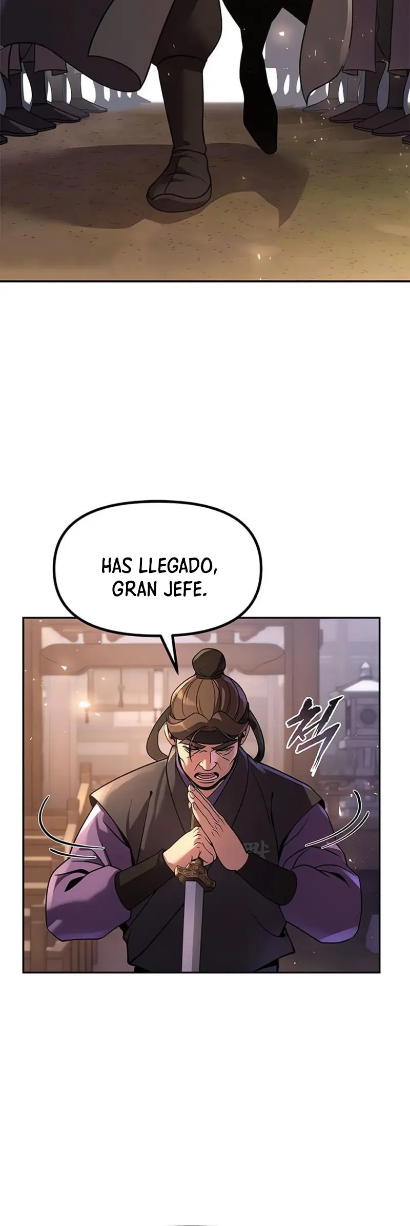 Cronicas de la faccion demoniaca (Chun hajin, el asesino mas fuerte) Capítulo 117 - Page 34