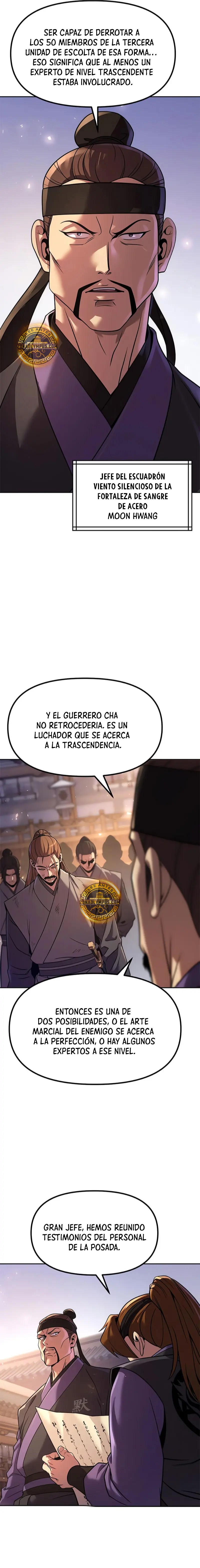 Cronicas de la faccion demoniaca (Chun hajin, el asesino mas fuerte) Capítulo 117 - Page 35