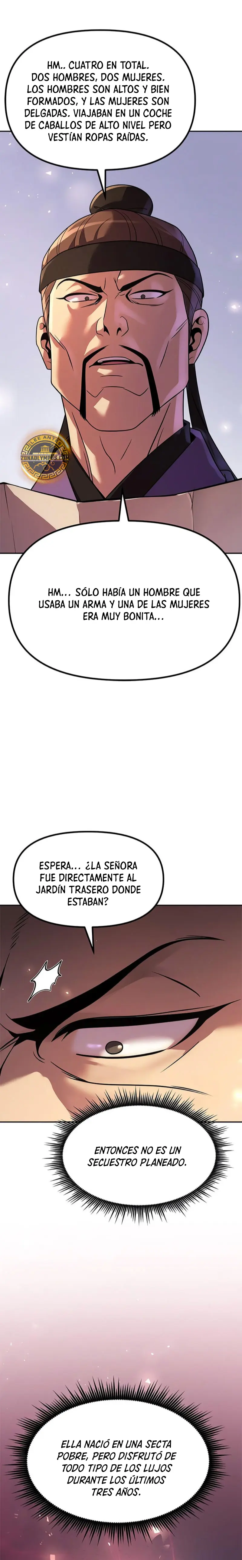 Cronicas de la faccion demoniaca (Chun hajin, el asesino mas fuerte) Capítulo 117 - Page 36