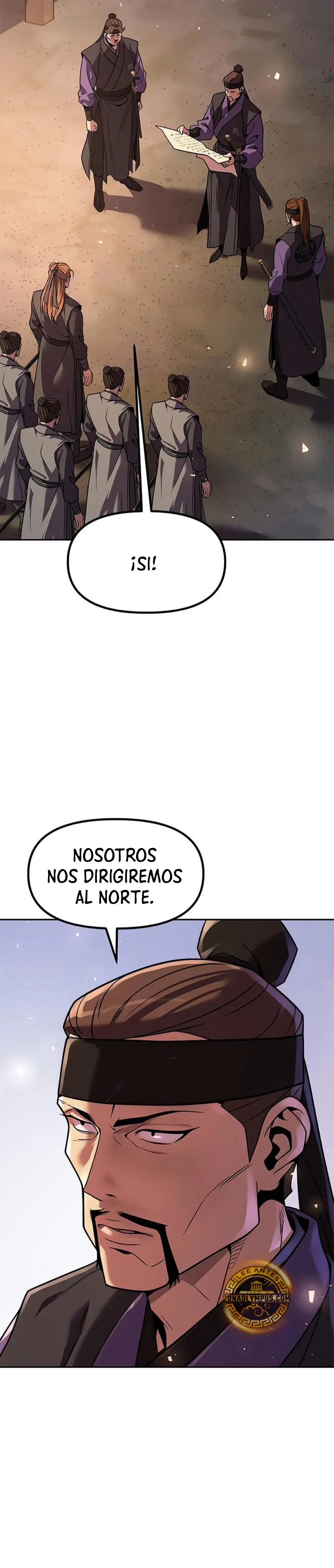 Cronicas de la faccion demoniaca (Chun hajin, el asesino mas fuerte) Capítulo 117 - Page 38