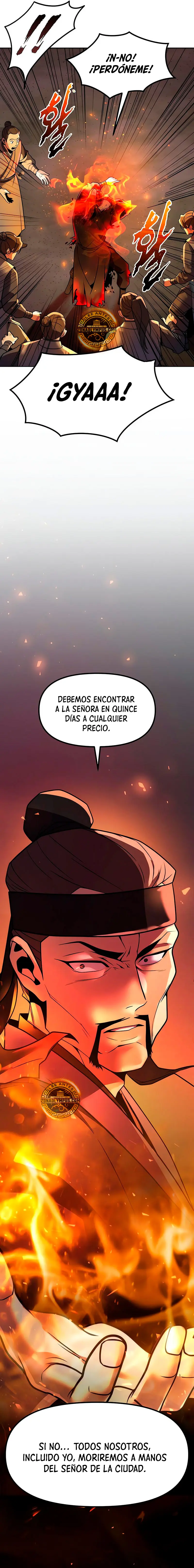 Cronicas de la faccion demoniaca (Chun hajin, el asesino mas fuerte) Capítulo 117 - Page 41