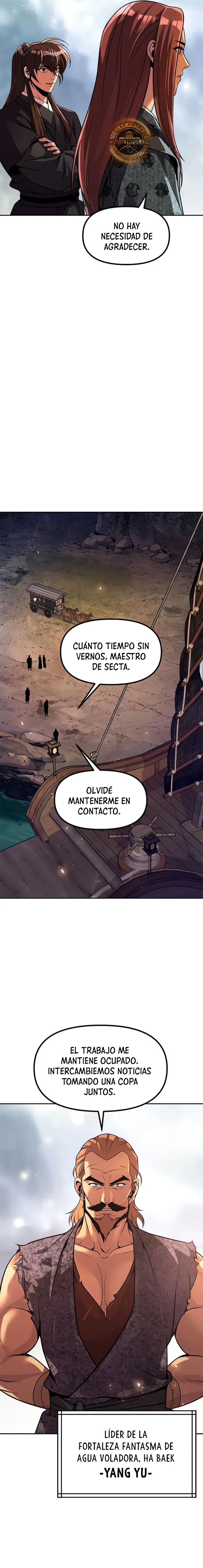 Cronicas de la faccion demoniaca (Chun hajin, el asesino mas fuerte) Capítulo 118 - Page 25