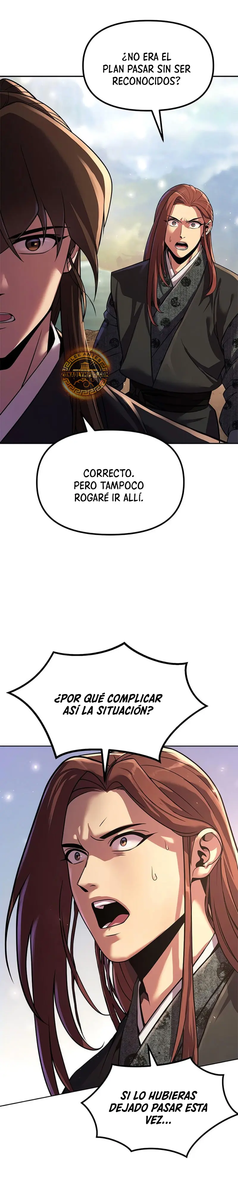 Cronicas de la faccion demoniaca (Chun hajin, el asesino mas fuerte) Capítulo 118 - Page 36