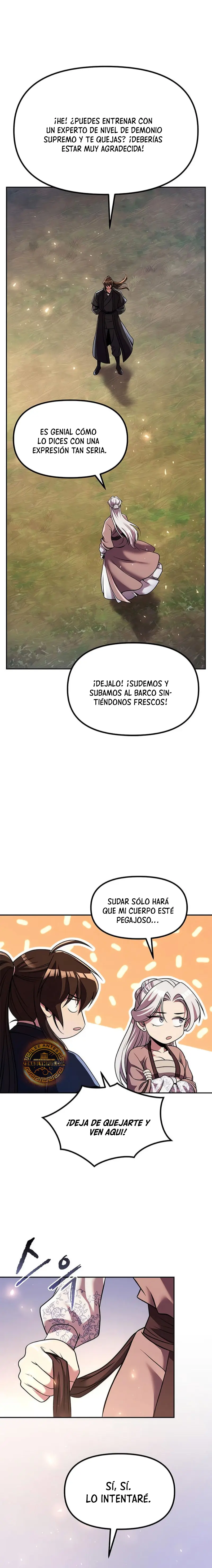 Cronicas de la faccion demoniaca (Chun hajin, el asesino mas fuerte) Capítulo 118 - Page 7