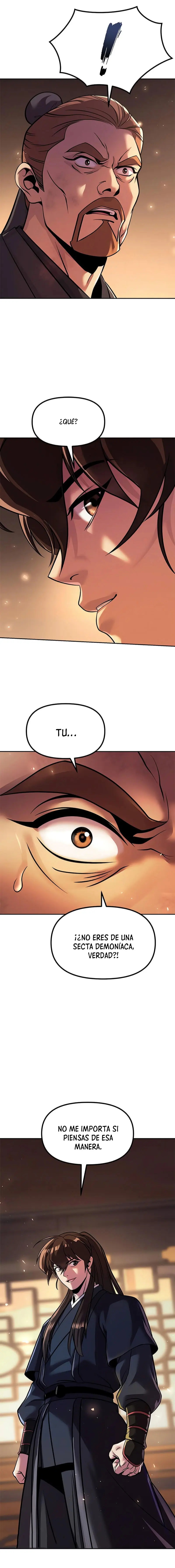 Cronicas de la faccion demoniaca (Chun hajin, el asesino mas fuerte) Capítulo 119 - Page 11