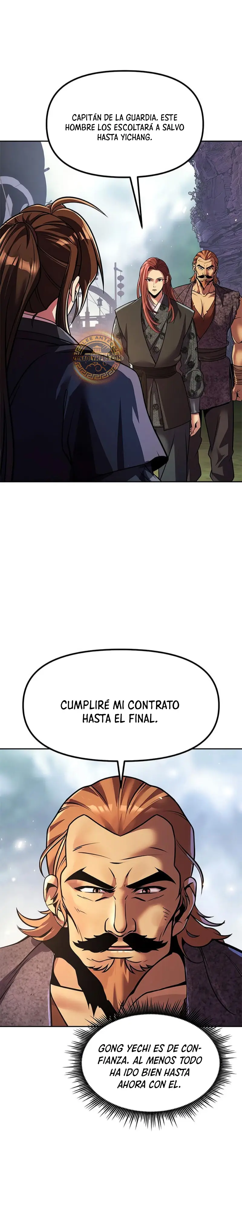 Cronicas de la faccion demoniaca (Chun hajin, el asesino mas fuerte) Capítulo 119 - Page 18
