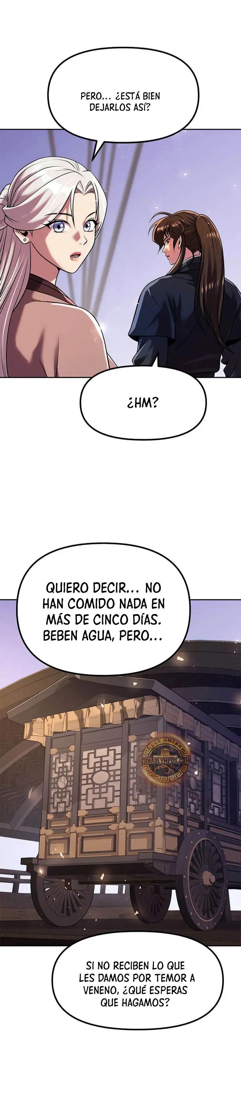 Cronicas de la faccion demoniaca (Chun hajin, el asesino mas fuerte) Capítulo 119 - Page 22