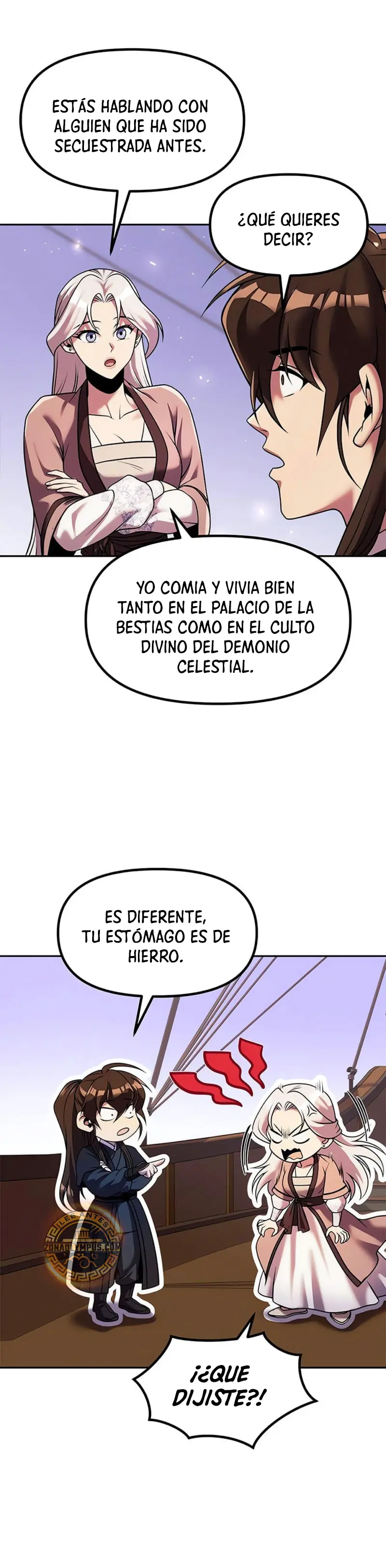 Cronicas de la faccion demoniaca (Chun hajin, el asesino mas fuerte) Capítulo 119 - Page 23