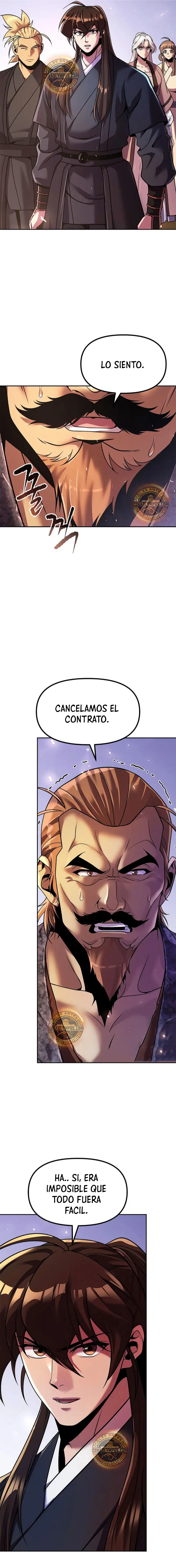 Cronicas de la faccion demoniaca (Chun hajin, el asesino mas fuerte) Capítulo 119 - Page 29