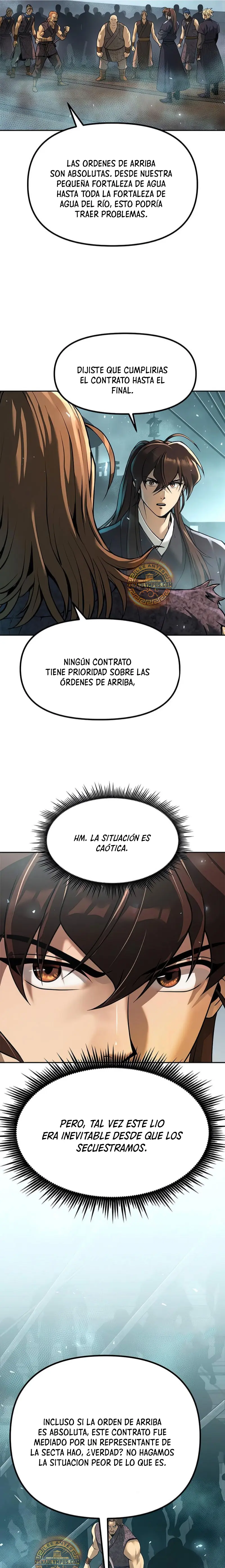 Cronicas de la faccion demoniaca (Chun hajin, el asesino mas fuerte) Capítulo 119 - Page 33
