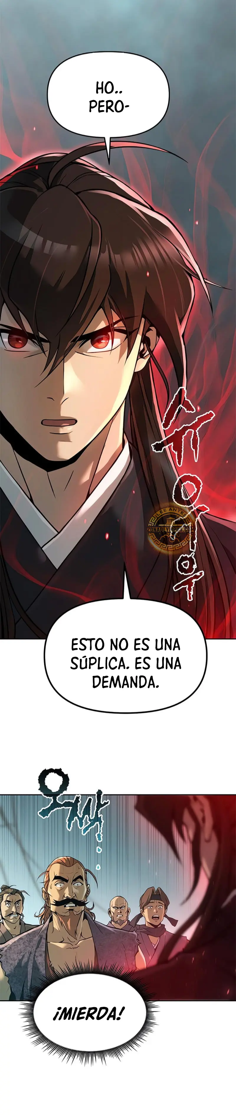 Cronicas de la faccion demoniaca (Chun hajin, el asesino mas fuerte) Capítulo 119 - Page 35