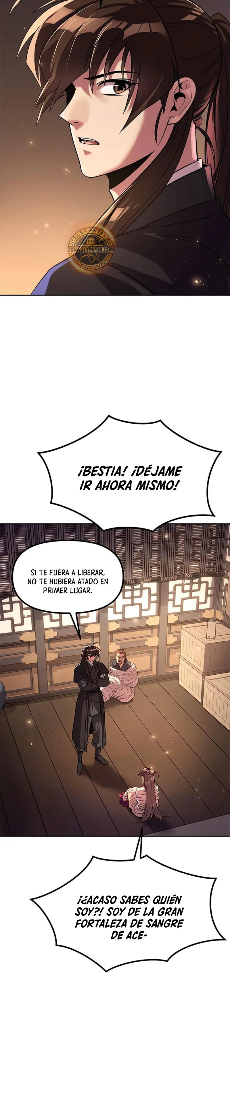 Cronicas de la faccion demoniaca (Chun hajin, el asesino mas fuerte) Capítulo 119 - Page 4