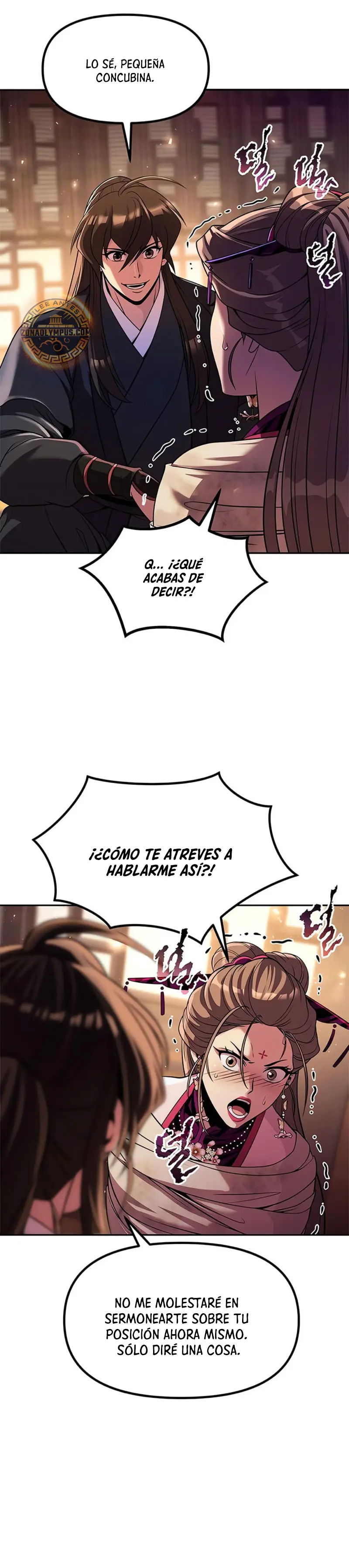 Cronicas de la faccion demoniaca (Chun hajin, el asesino mas fuerte) Capítulo 119 - Page 5