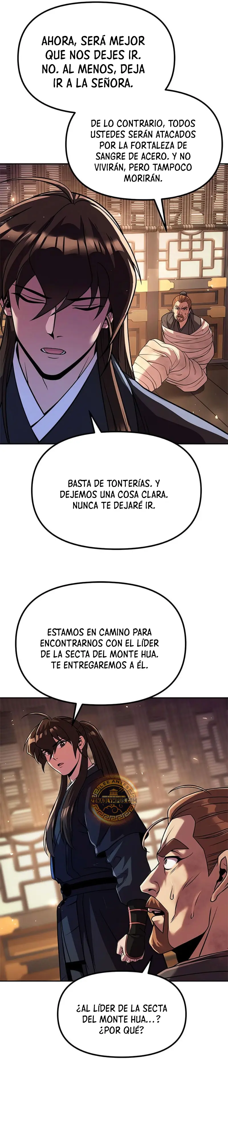Cronicas de la faccion demoniaca (Chun hajin, el asesino mas fuerte) Capítulo 119 - Page 7