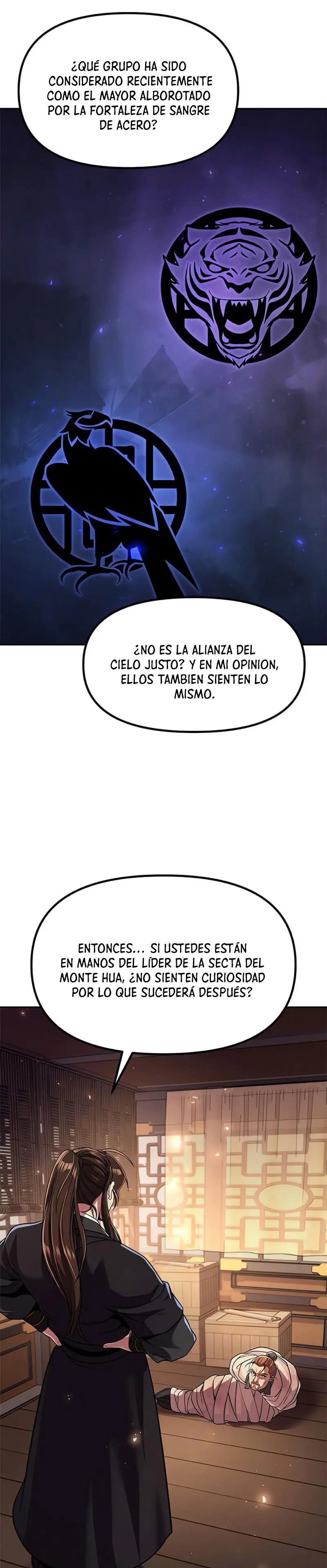 Cronicas de la faccion demoniaca (Chun hajin, el asesino mas fuerte) Capítulo 119 - Page 8
