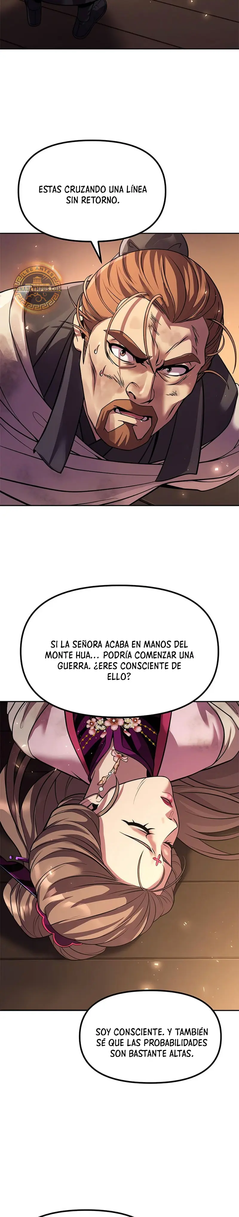 Cronicas de la faccion demoniaca (Chun hajin, el asesino mas fuerte) Capítulo 119 - Page 9