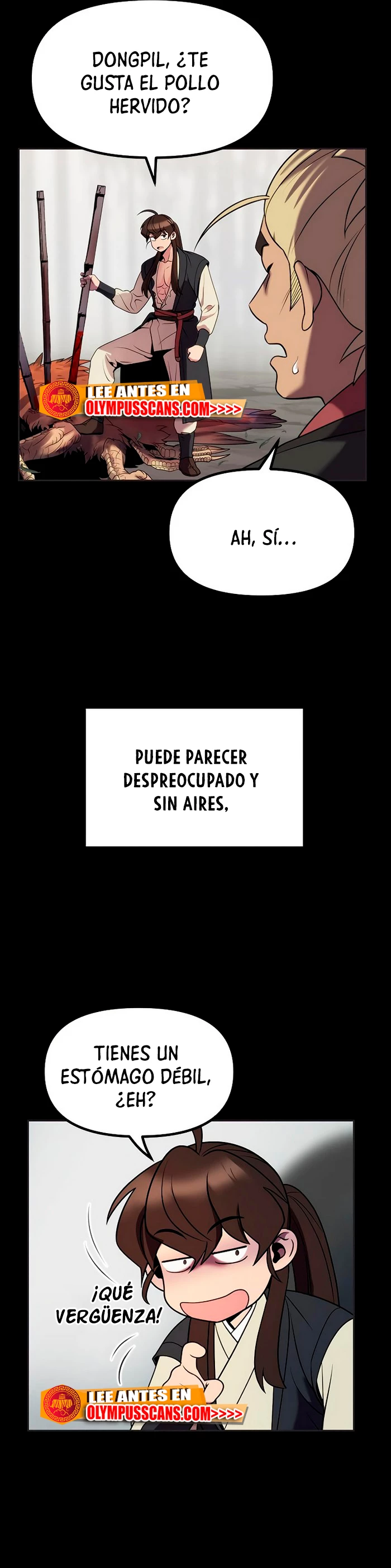 Cronicas de la faccion demoniaca (Chun hajin, el asesino mas fuerte) Capítulo 12 - Page 63