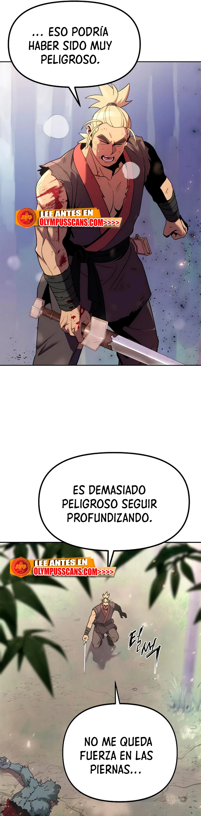 Cronicas de la faccion demoniaca (Chun hajin, el asesino mas fuerte) Capítulo 12 - Page 92