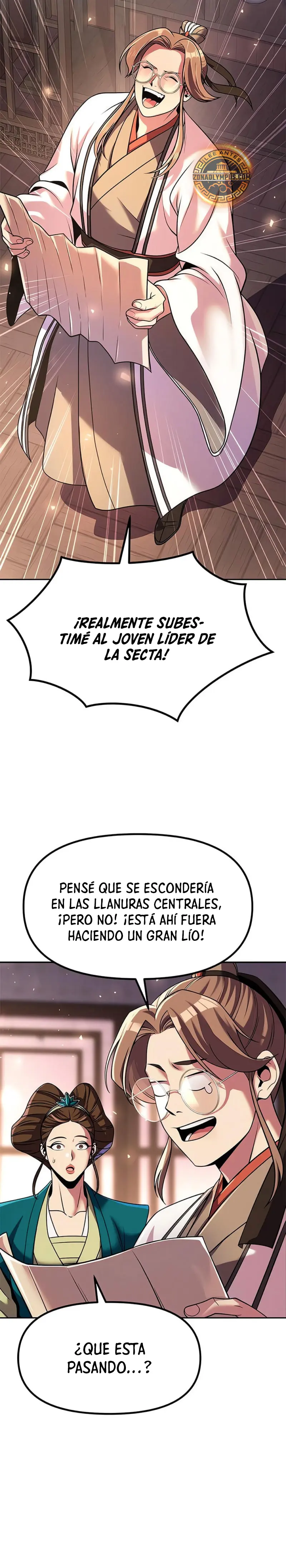 Cronicas de la faccion demoniaca (Chun hajin, el asesino mas fuerte) Capítulo 120 - Page 11