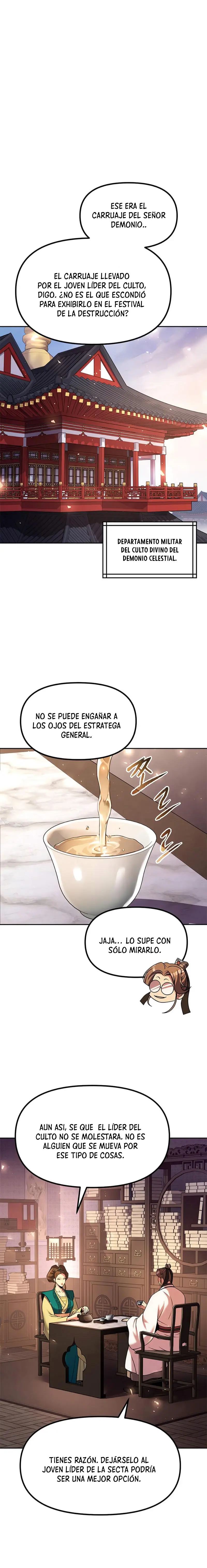 Cronicas de la faccion demoniaca (Chun hajin, el asesino mas fuerte) Capítulo 120 - Page 2