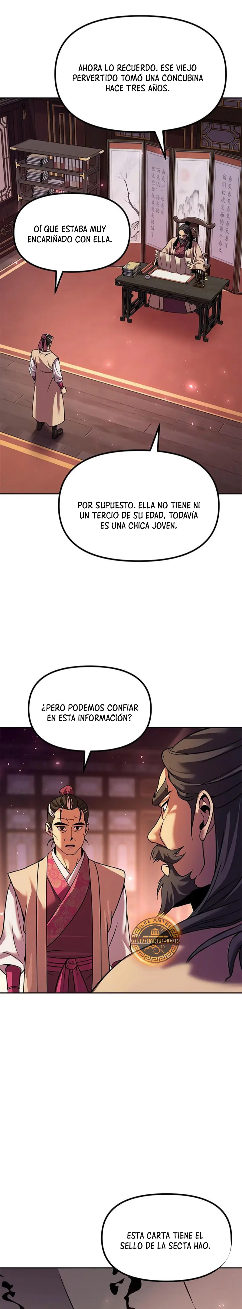 Cronicas de la faccion demoniaca (Chun hajin, el asesino mas fuerte) Capítulo 120 - Page 29