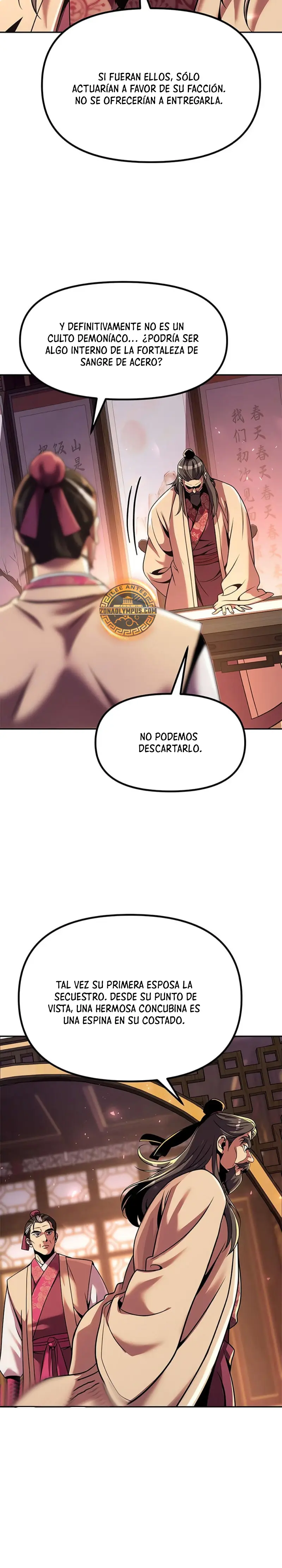 Cronicas de la faccion demoniaca (Chun hajin, el asesino mas fuerte) Capítulo 120 - Page 31