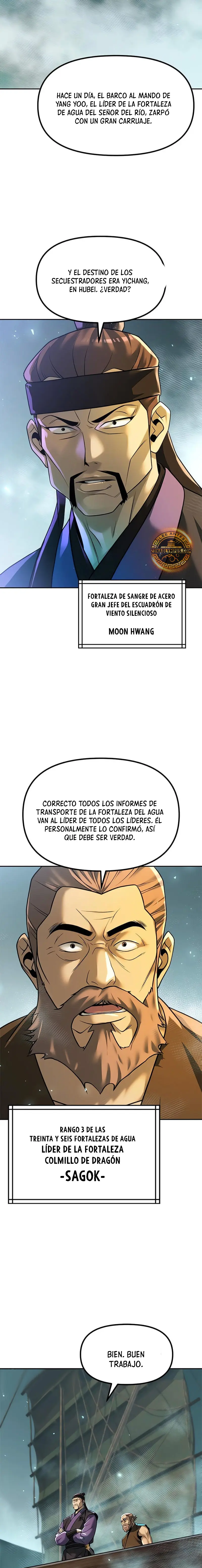 Cronicas de la faccion demoniaca (Chun hajin, el asesino mas fuerte) Capítulo 120 - Page 34