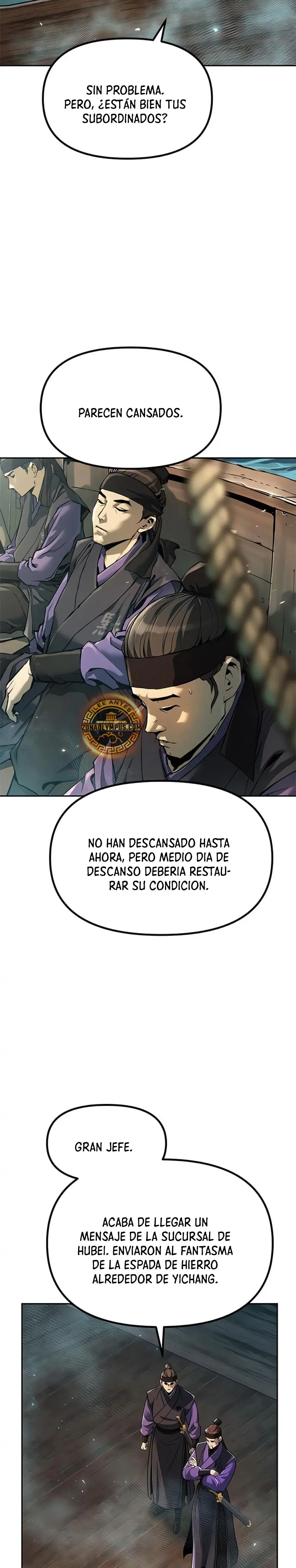 Cronicas de la faccion demoniaca (Chun hajin, el asesino mas fuerte) Capítulo 120 - Page 35