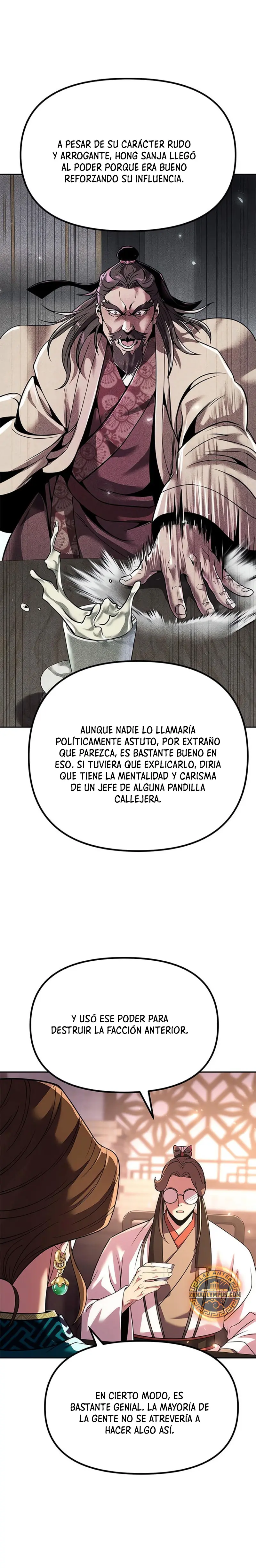 Cronicas de la faccion demoniaca (Chun hajin, el asesino mas fuerte) Capítulo 120 - Page 4