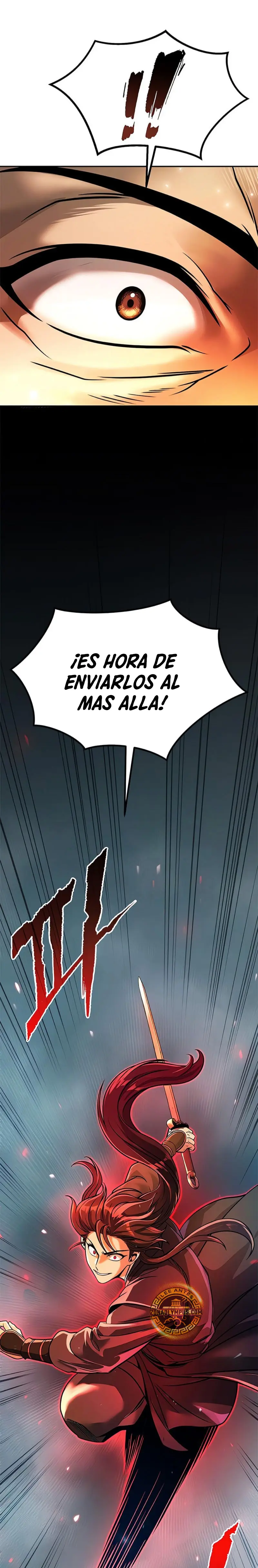 Cronicas de la faccion demoniaca (Chun hajin, el asesino mas fuerte) Capítulo 120 - Page 42